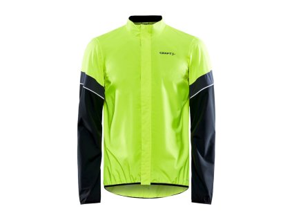 Bunda Craft Core Endur Hydro žlutá pánská (Velikost M)