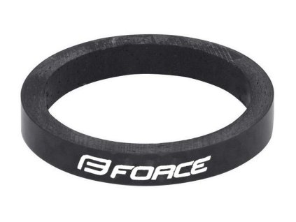 Podložka Force 1 1/8" AHEAD 5 mm karbon