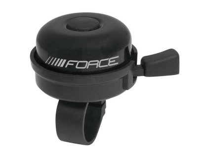 Zvonek Force Klasik Fe/plast 22,2mm, černý