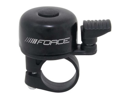 Zvonek Force Mini Fe/plast 22,2mm paličkový, černý