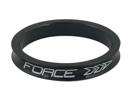 Podložka Force 1 1/8" AHEAD 5 mm Al, černá