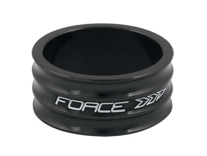 Podložka Force 1 1/8" AHEAD 15 mm Al, černá