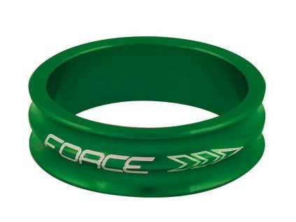 Podložka Force 1 1/8" AHEAD 10 mm Al, zelená