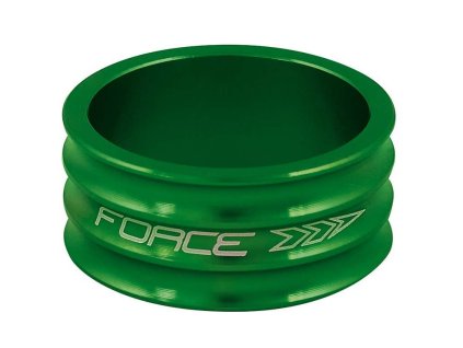 Podložka Force 1 1/8" AHEAD 15 mm Al, zelená