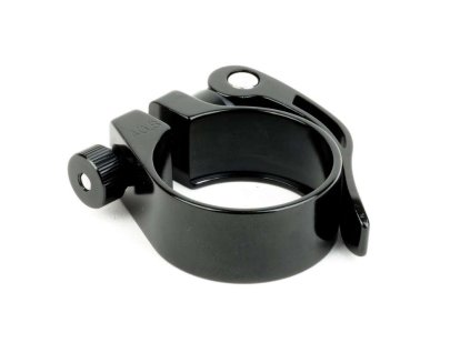Objímka Author s Ru AQR-Simplex černá-lesk (Velikost d.40,8mm)