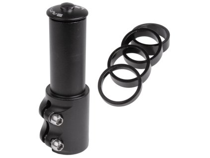 Nástavec sloupku vidlice M-Wave Ahead černý