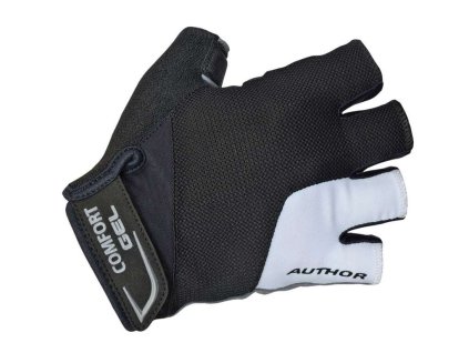 Rukavice Author Men Comfort Gel X6 k/p bílá/černá