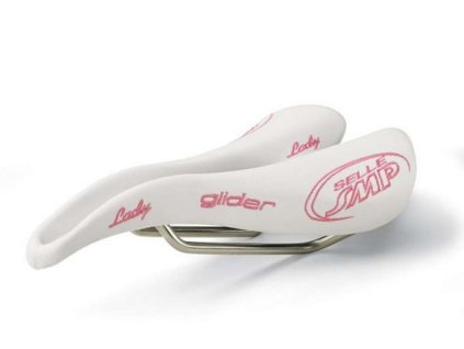 Sedlo Selle SMP GLIDER white