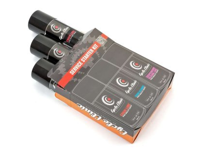 Sada Cycle Clinic Service Starter Kit černá (Velikost 3x 150 ml)