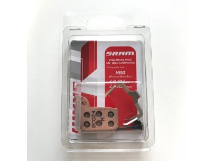 Brzdové destičky SRAM HRD, LEVEL ULT, TLM