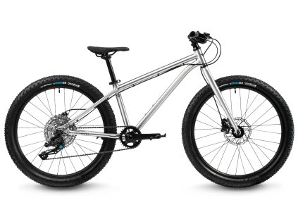 Early Rider Seeker 24 Brushed Aluminium 2025