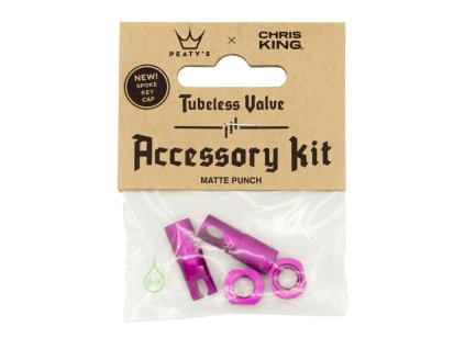Peaty'S X Chris King (MK2) accessory kit PUNCH (PTV2-ACCS-PUN-12)