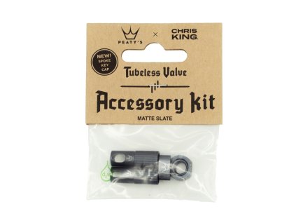 Peaty'S X Chris King (MK2) accessory kit SLATE (PTV2-ACCS-SLT-12)