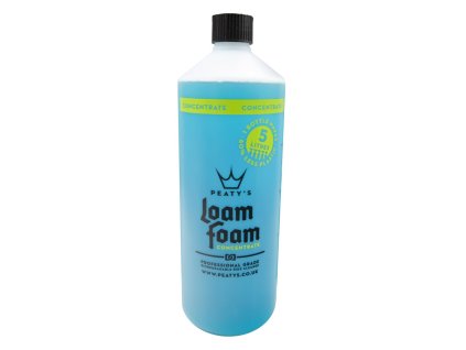 Peaty'S LoamFoam CONCENTRATE Cleaner 1 L (PLFC1-12)