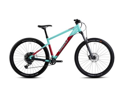 Ghost NIRVANA TRAIL Universal Green / Red 2022 (Velikost S (164-172cm), Rok 2022)