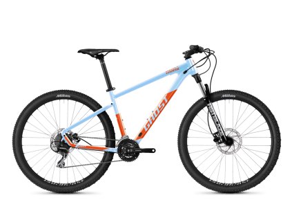 Ghost Kato Essential 27.5 Light Blue Pearl / Orange Gloss 2022 (Velikost XS (145-160cm), Rok 2022)