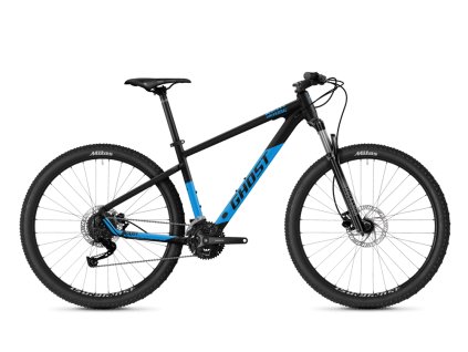 Ghost Kato Universal 27.5 Black / Bright Blue Gloss 2022 (Velikost XS (145-160cm), Rok 2022)