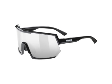 Brýle Uvex Sportstyle 235 BLACK / MIRROR SILVER (cat. 3)