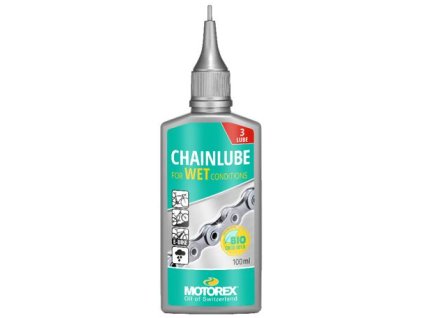 Motorex Chainlube FOR WET CONDITIONS 100ml OLEJ