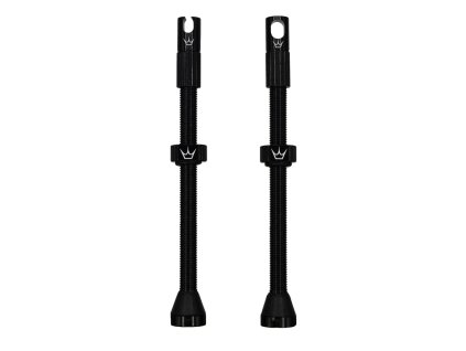 Peaty'S X Chris King (MK2) Tubeless Valves - 80MM - BLACK (PTV2-80-BLK-12)