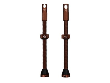 Peaty'S X Chris King (MK2) Tubeless Valves - 80MM - RED (PTV2-80-RED-12)