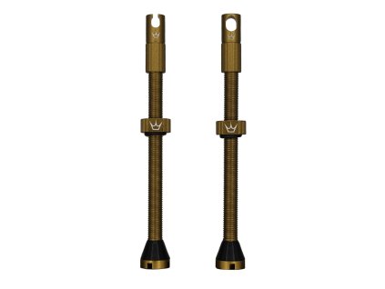 Peaty'S X Chris King (MK2) Tubeless Valves - 80MM - BOURBON (PTV2-80-BRB-12)