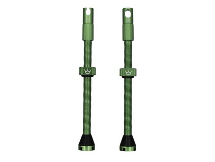 Peaty'S X Chris King (MK2) Tubeless Valves - 80MM - EMERALD (PTV2-80-EMR-12)