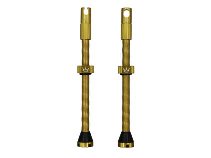 Peaty'S X Chris King (MK2) Tubeless Valves - 80MM - GOLD (PTV2-80-GLD-12)