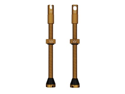 Peaty'S X Chris King (MK2) Tubeless Valves - 80MM - MANGO (PTV2-80-MNG-12)