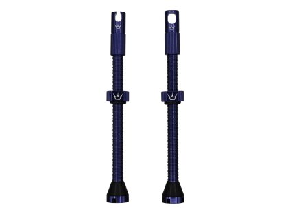 Peaty'S X Chris King (MK2) Tubeless Valves - 80MM - NAVY (PTV2-80-NVY-12)