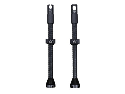 Peaty'S X Chris King (MK2) Tubeless Valves - 80MM - SLATE (PTV2-80-SLT-12)