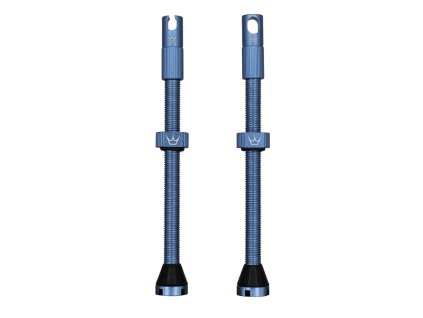 Peaty'S X Chris King (MK2) Tubeless Valves - 80MM - TURQUOISE (PTV2-80-TRQ-12)