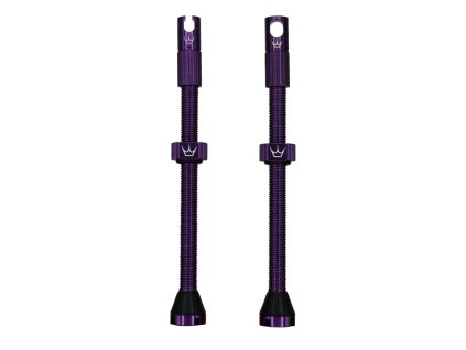 Peaty'S X Chris King (MK2) Tubeless Valves - 80MM - VIOLET (PTV2-80-VLT-12)
