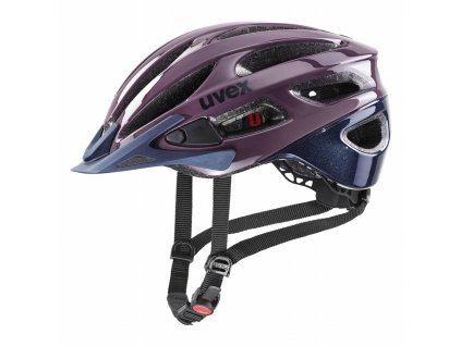 Přilba Uvex True PLUM-DEEP SPACE 2024 (Velikost 52-56 cm)