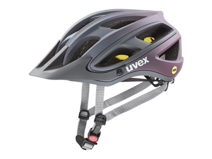 Přilba Uvex Unbound MIPS ANTHRACITE PLUM MAT 2024
