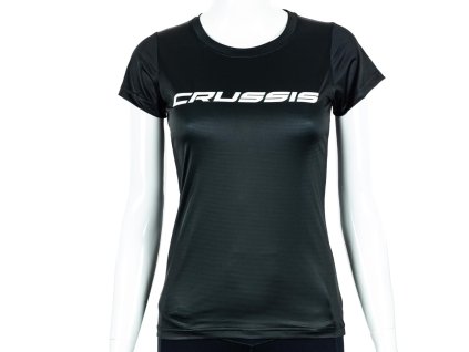 Tričko Crussis dámské BLACK (Velikost XS)