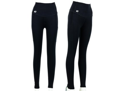 Legíny Crussis dámské BLACK (Velikost XS)
