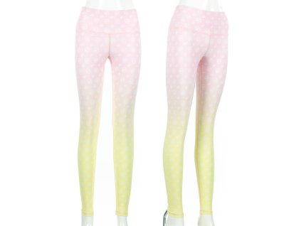 Legíny Crussis dámské FIT OMBRE (Velikost XS)