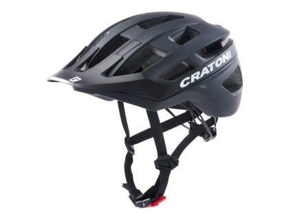 Přilba Cratoni AllRace black matt 2024 (Velikost S-M (52-57 cm), Rok 2024)