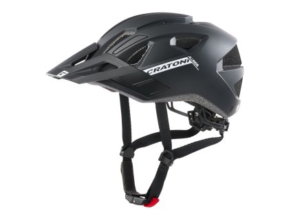 Přilba Cratoni AllRide black matt 2024 (Velikost L-XL (57-62cm), Rok 2024)