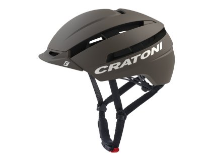 Přilba Cratoni C-Loom 2.0 brown matt 2024 (Velikost S-M (53-58 cm), Rok 2024)
