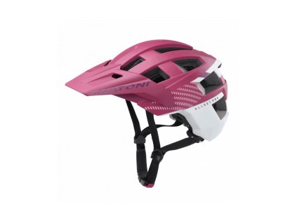 detska helma cratoni allset pro pink white matt v