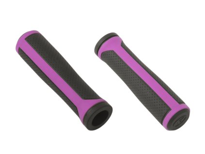 Gripy Author AGR R800 D2 černá/růžová (Velikost l.125mm)