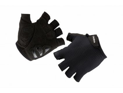 Rukavice Pells Dots Short Black (Velikost S)