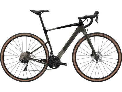 Cannondale Topstone Carbon 4 Smoke Black 2024 (Velikost XS, Rok 2024)