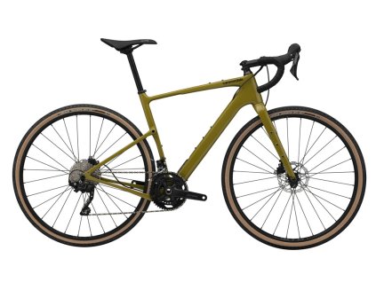 Cannondale Topstone Carbon 4 Olive Green 2024 (Velikost XS, Rok 2024)