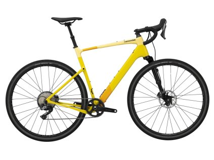 Cannondale Topstone Carbon 2 LEFTY Laguna Yellow 2024 (Velikost XS, Rok 2024)