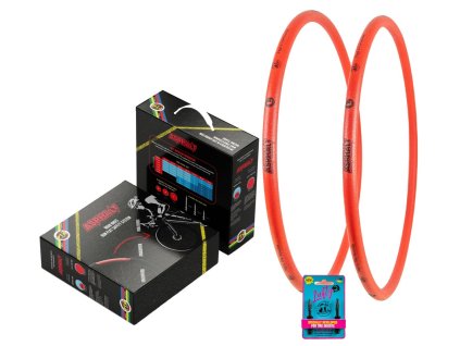 Pepi's Tire Noodle - ASPHALT (Velikost L-47)