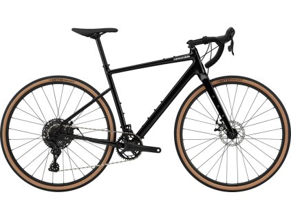 Cannondale Topstone 4 Black 2024 (Velikost XS, Rok 2024)