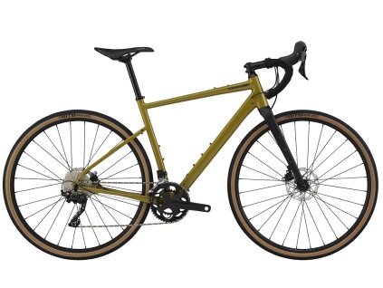 Cannondale Topstone 2 Olive Green 2024 (Velikost XS, Rok 2024)